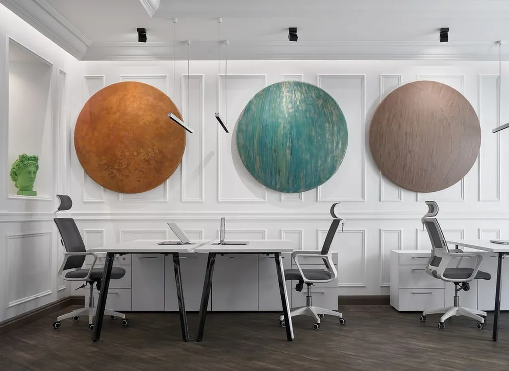 Agencement d'open space à Saint-Médard-en-Jalles par une architecte d'intérieur, conception pour le bien-être au travail