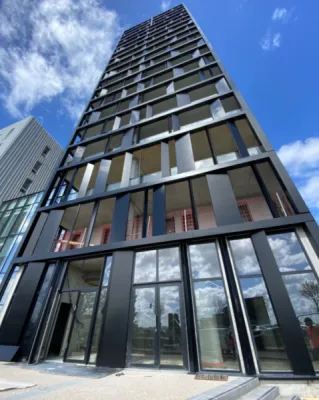 LE HAVRE - A LOUER bureaux 322 m2 divisibles à partir de 155 m² au 1er étage de la tour emblématique Horizon 360