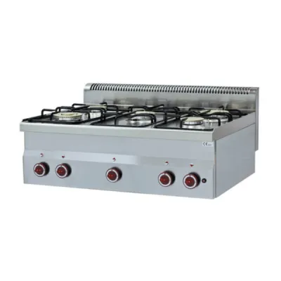 Réchaud à gaz 5 feux
