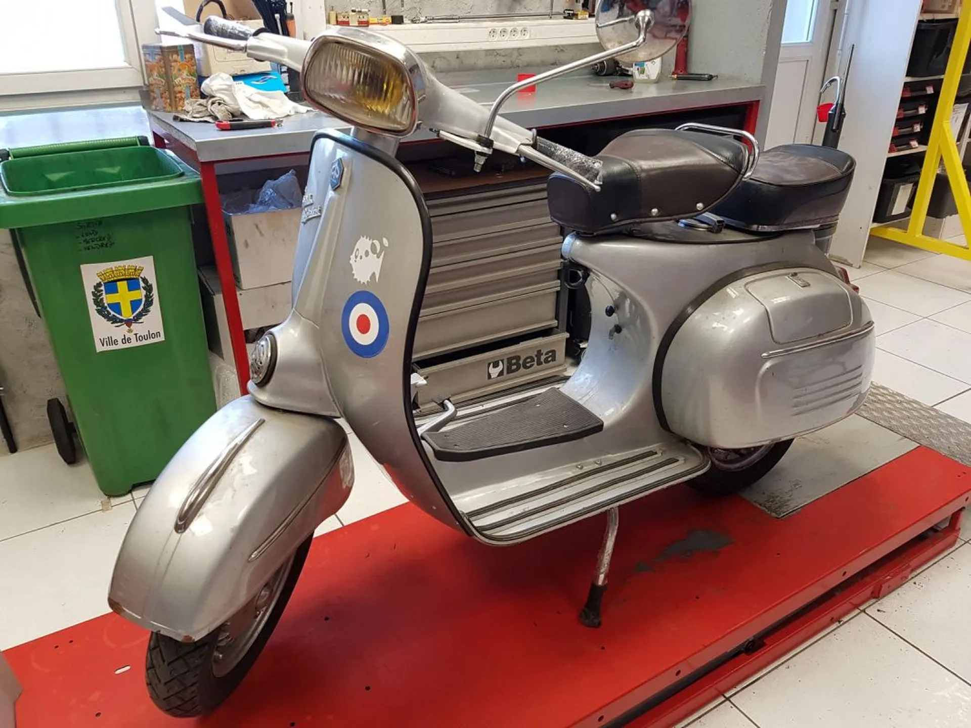 VESPA SPRINT 150 VAR