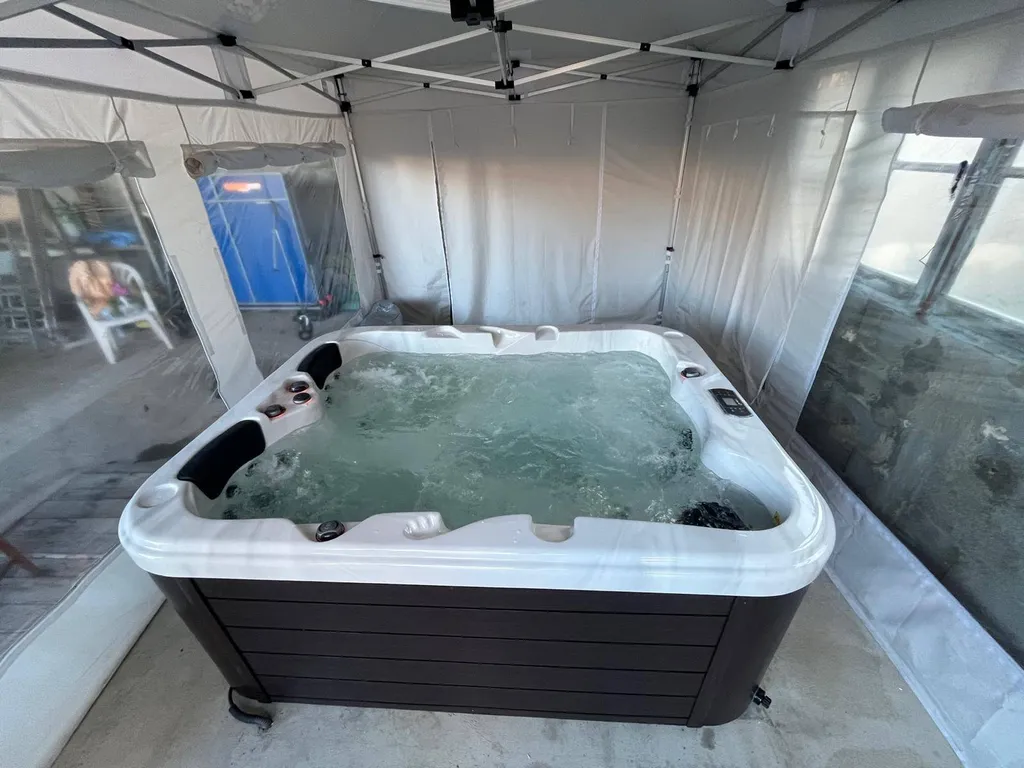 Notre zone d'activité pour ce serviceDistributeur de spas canadiens Be Well