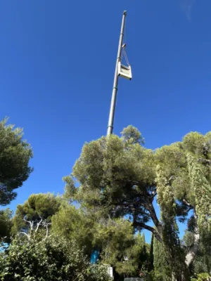 La plateforme Strategos arrive par les airs aux équipes d'Oval'Access à Cassis