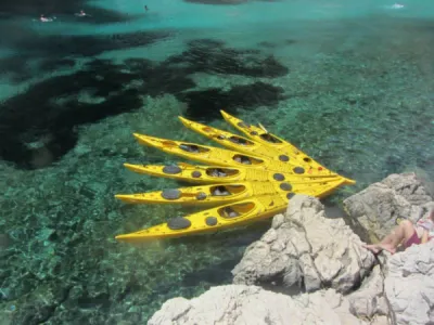 Location de kayak de mer à Marseille avec Blue Kayak