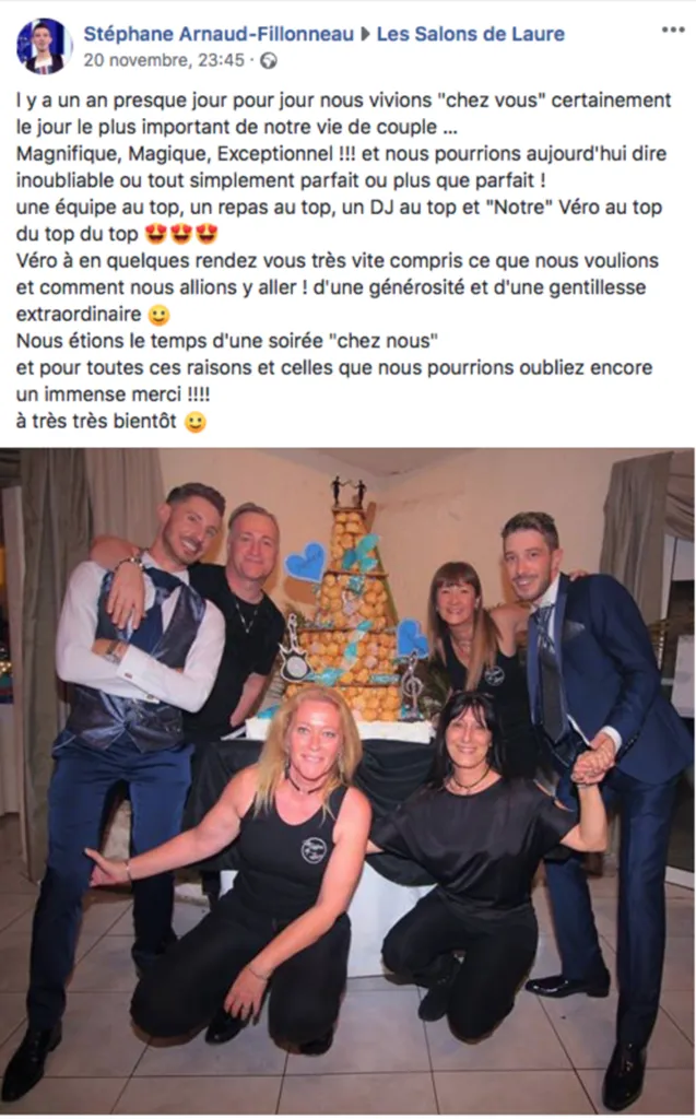 les salons de laure salle de mariage 