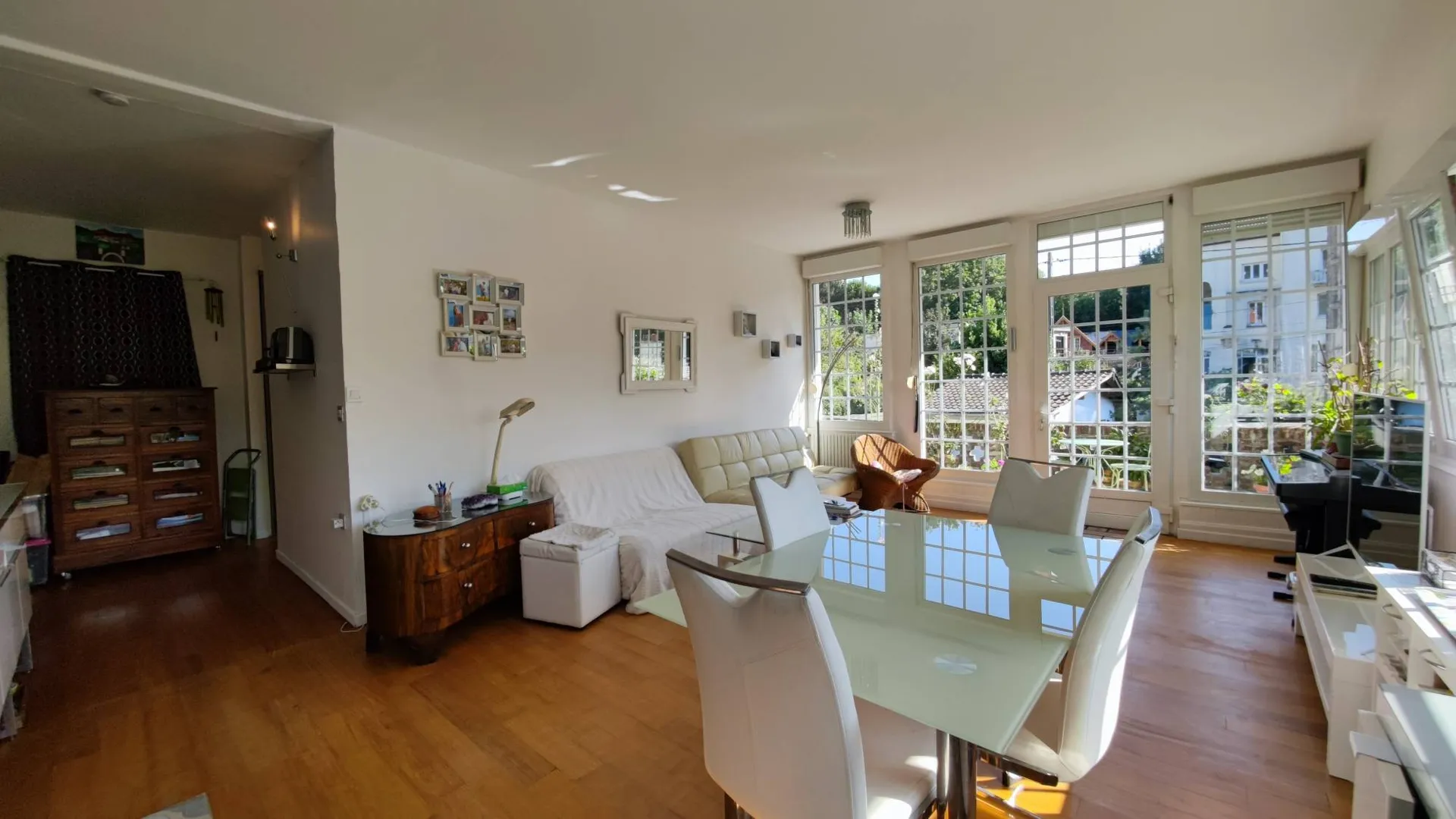 A vendre Appartement de 54m² avec jardin acces plage à pied proche de Dieppe en Normandie (76)