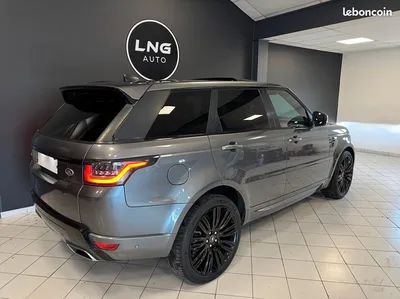 Land-Rover Range Rover Sport Mark VII SDV6 3.0L 306ch HSE Dynamic Moteur Neuf 03/2018