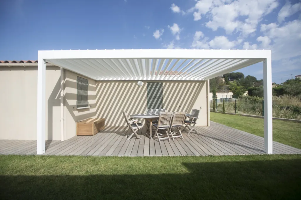 vente de toiture de terrasse sur mesure Salon de Provence