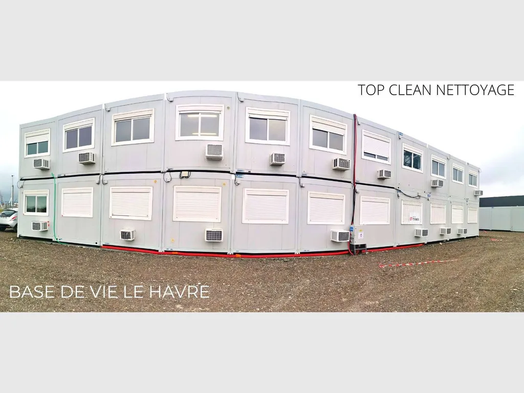 BASE DE VIE LE HAVRE