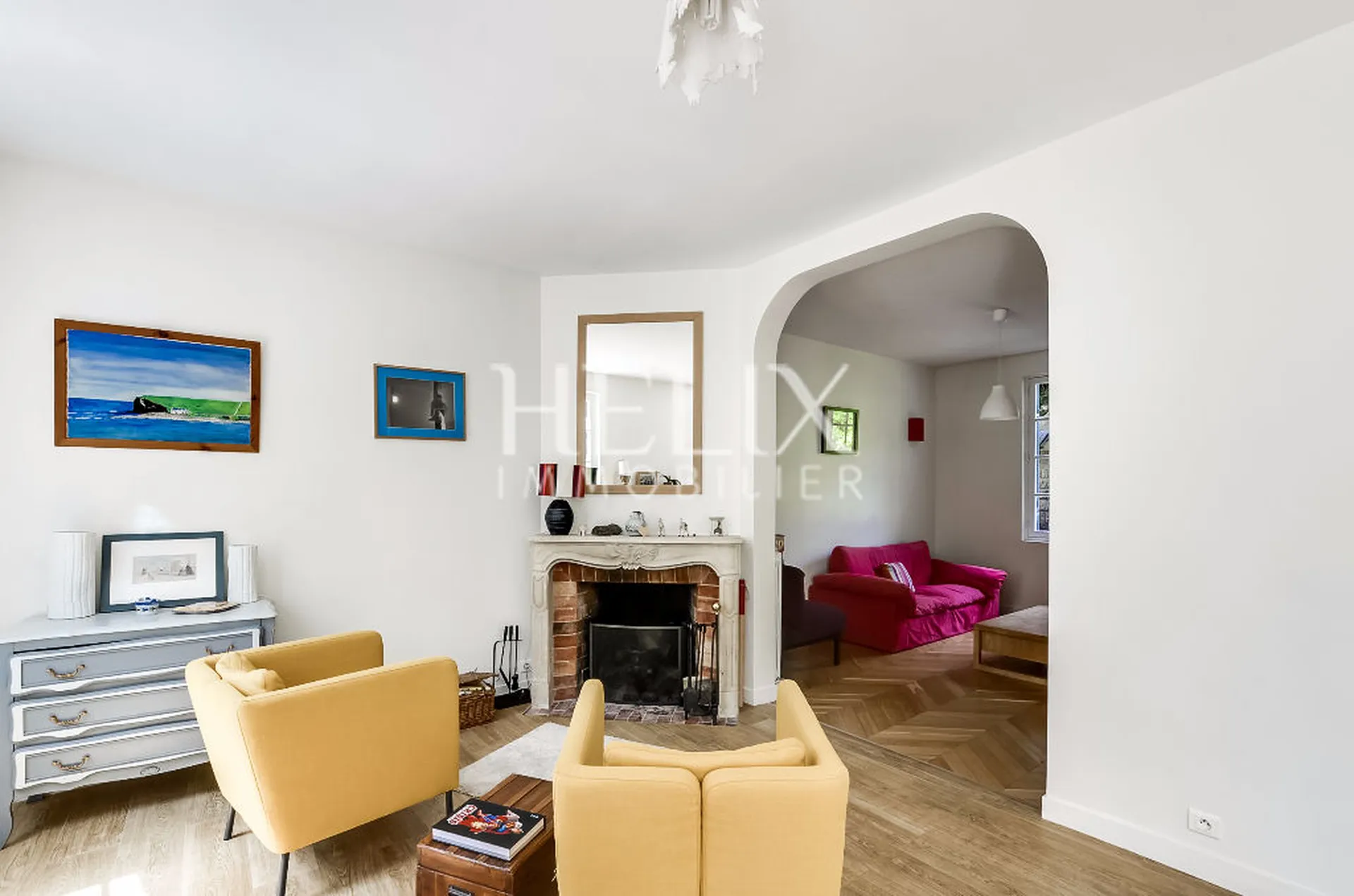 Propiedad 290 m² con un jardín de 1100 m²