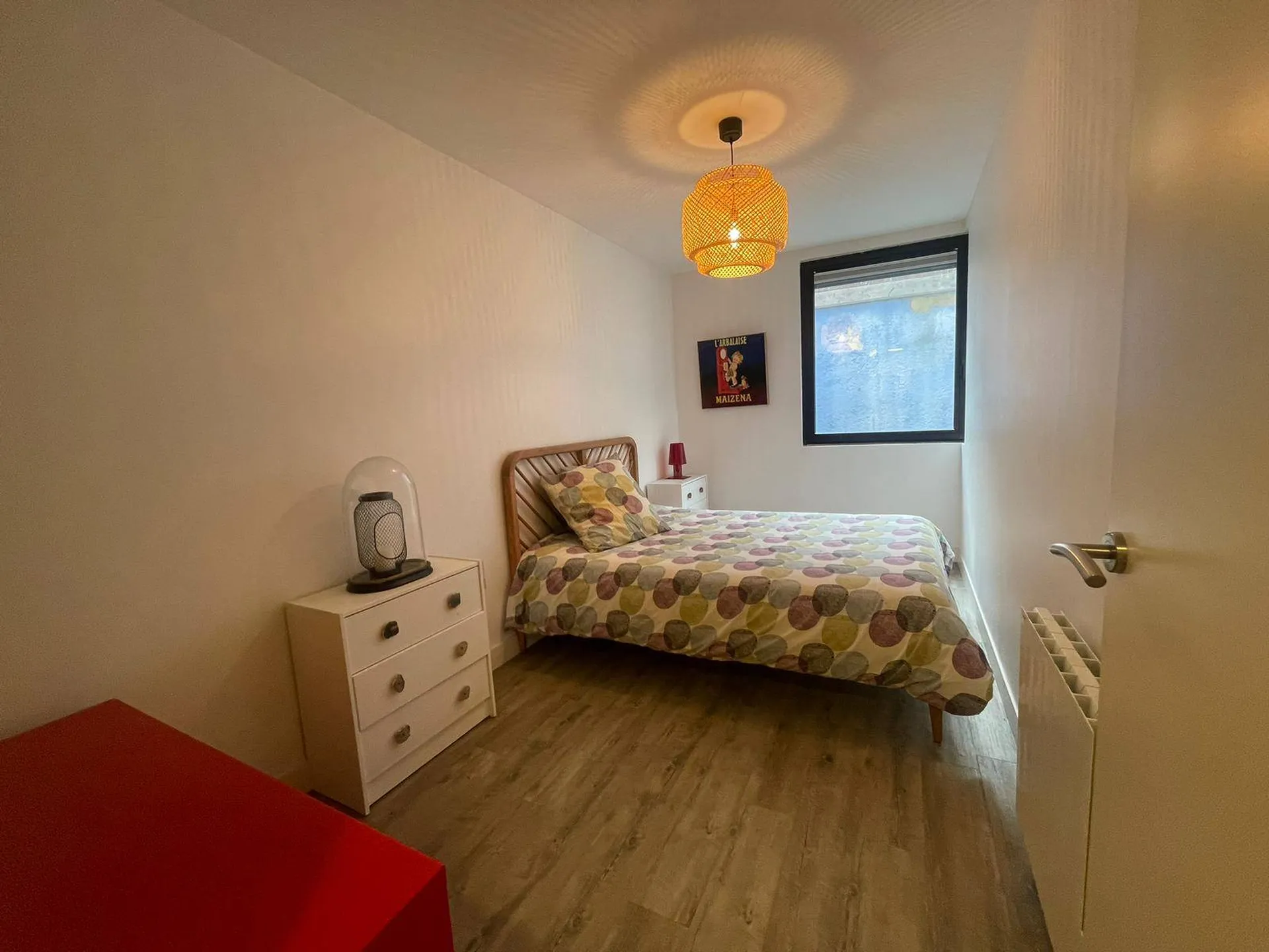 Appartement F3 centre-ville, ascenseur, 1 box garage - DIEPPE 76 Normandie