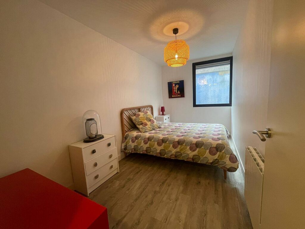 Appartement F3 centre-ville, ascenseur, 1 box garage - DIEPPE 76 Normandie