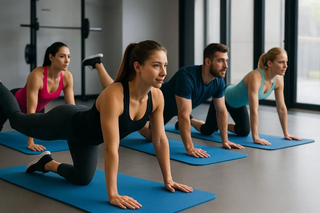 Les cours de Cuisses Abdos Fessiers chez AquaFit Bordeaux