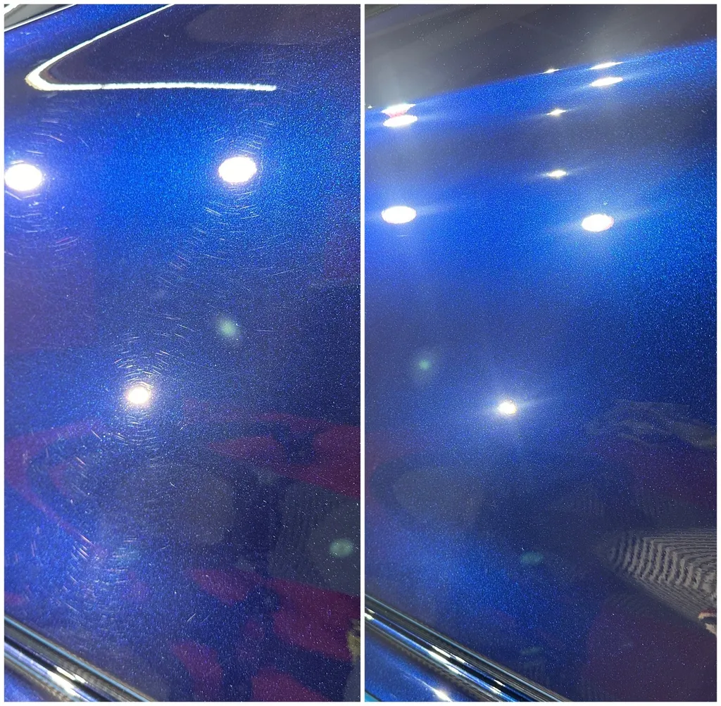 Detailing auto lyon traitement céramique carrosserie BMW M3