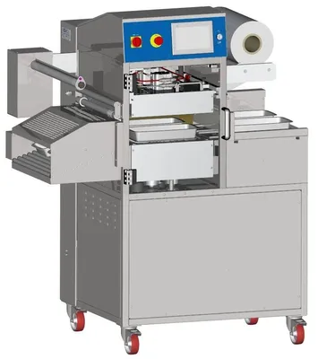 Thermoformeuse automatisée en OMRON 