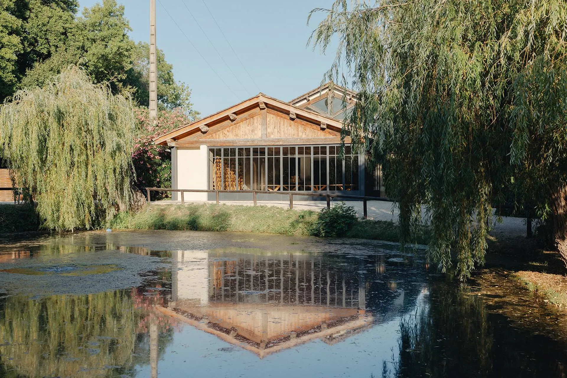 Salle de réception en Provence Alchemia photo