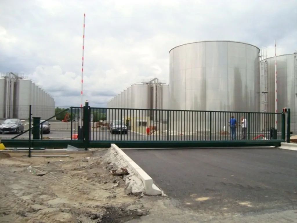 Mise en sécurité de site industriel à Port Jerome 76