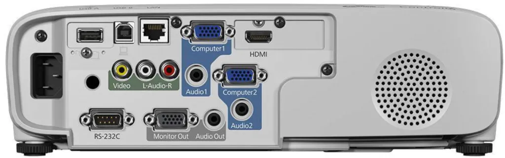 Vidéo projecteur pour diffusion d'images et vidéos lors de conférence ou mariage