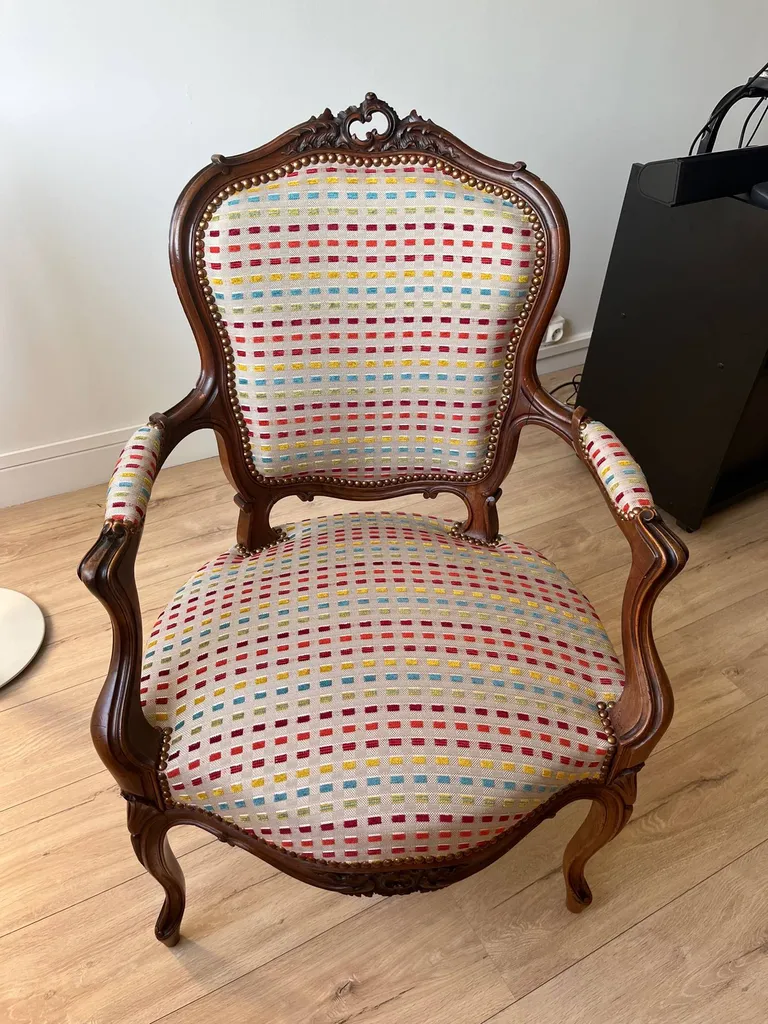 Réfection complète d'un cabriolet finition clouté