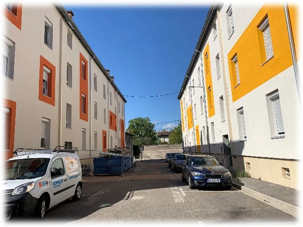 Résidence 23ème RI à Bourg-en-Bresse (Ain) - ENERPOL INGENIERIE