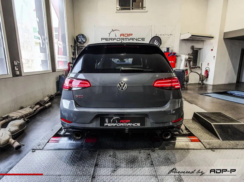 Reprogrammation moteur stage 1 VW Golf 7 GTi TCR 2.0 TSi 290cv | ADP Performance Salon de provence