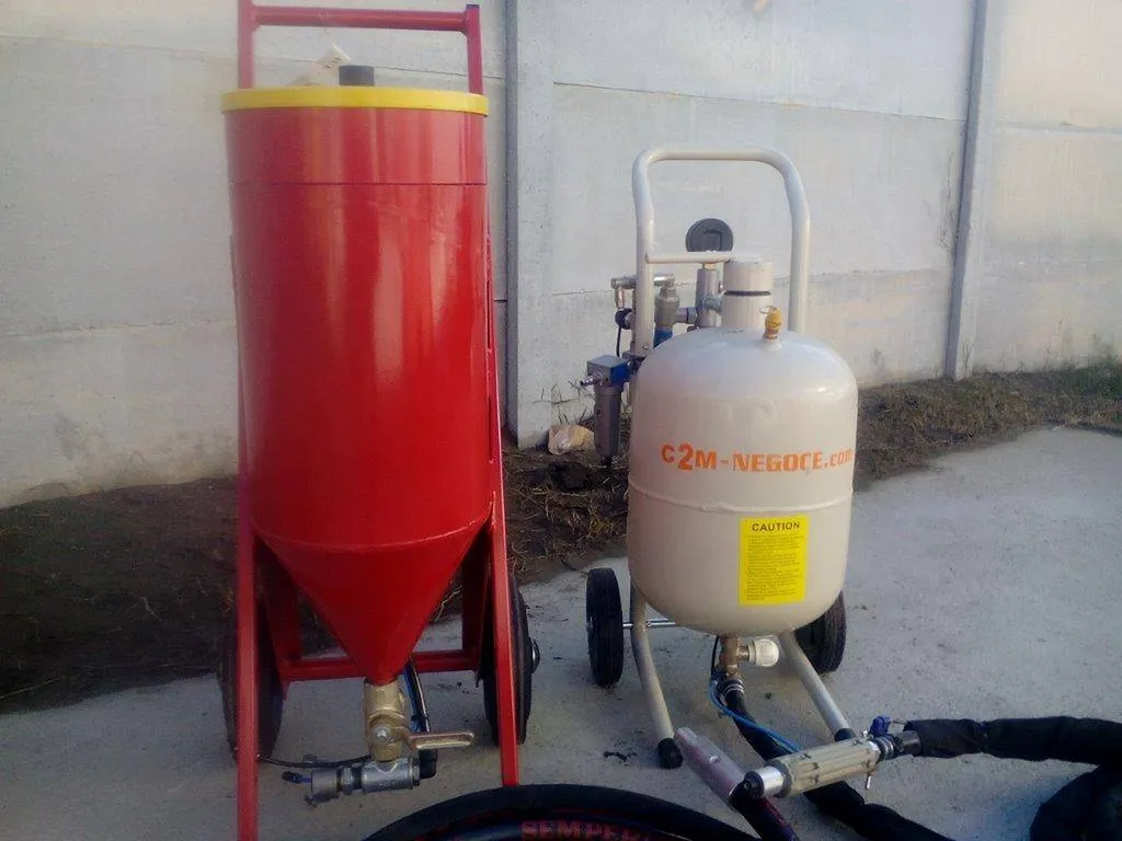 aerogommeuse Lyon et Rhône alpes