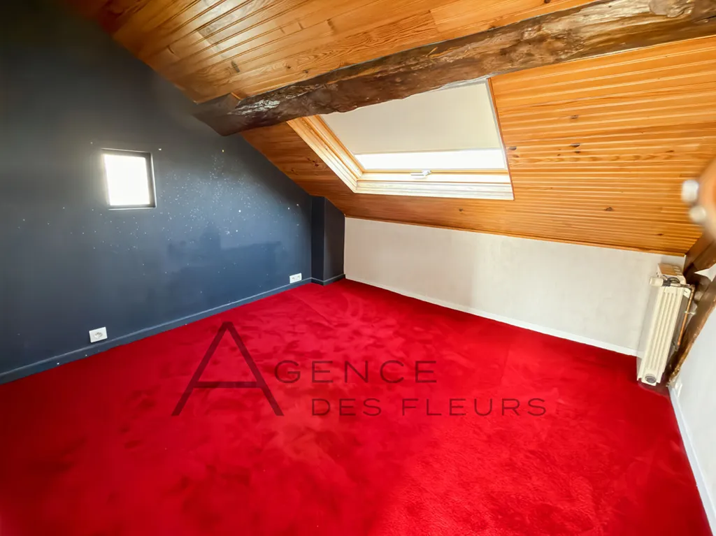 À vendre, belle maison familiale de 155m² sur un terrain de 2500m² située à Saint-Aubin-les-Elbeuf