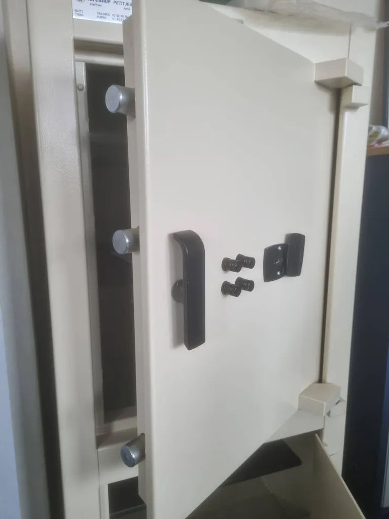 depannage coffre fort forestier sur Roubaix