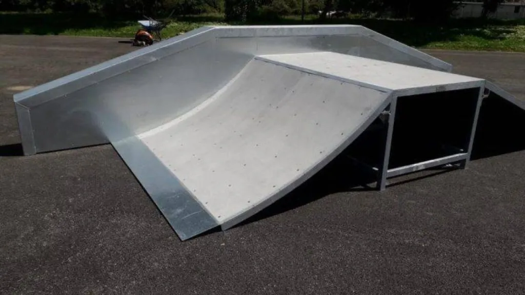 Création d'un skate park à Chapareillan près de Grenoble en Isère 38