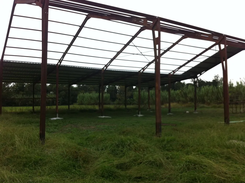TOITURE CHARPENTE METALLIQUE SAINT MARTIN DE CRAU EN COURS