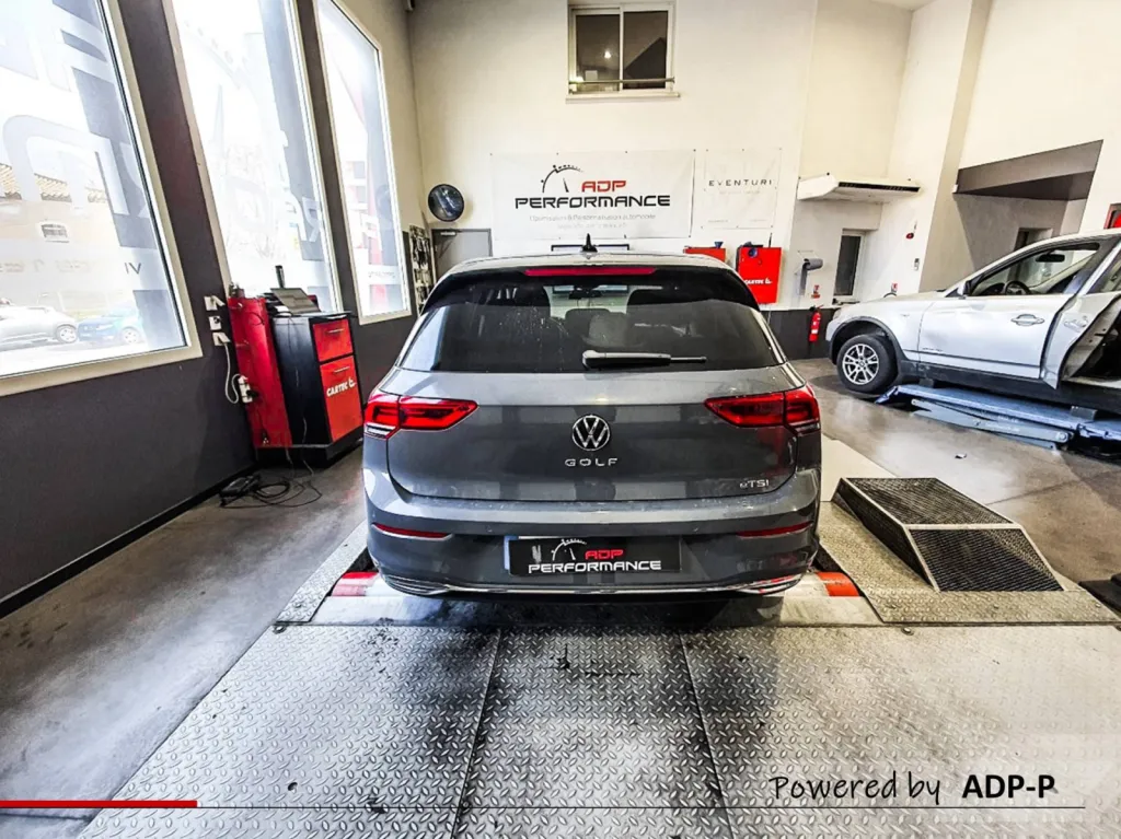 VW Golf VIII (8) 1.5 E-TSI 150cv Reprogrammation moteur Stage 1 flexfuel E85 - ADP Performance 13