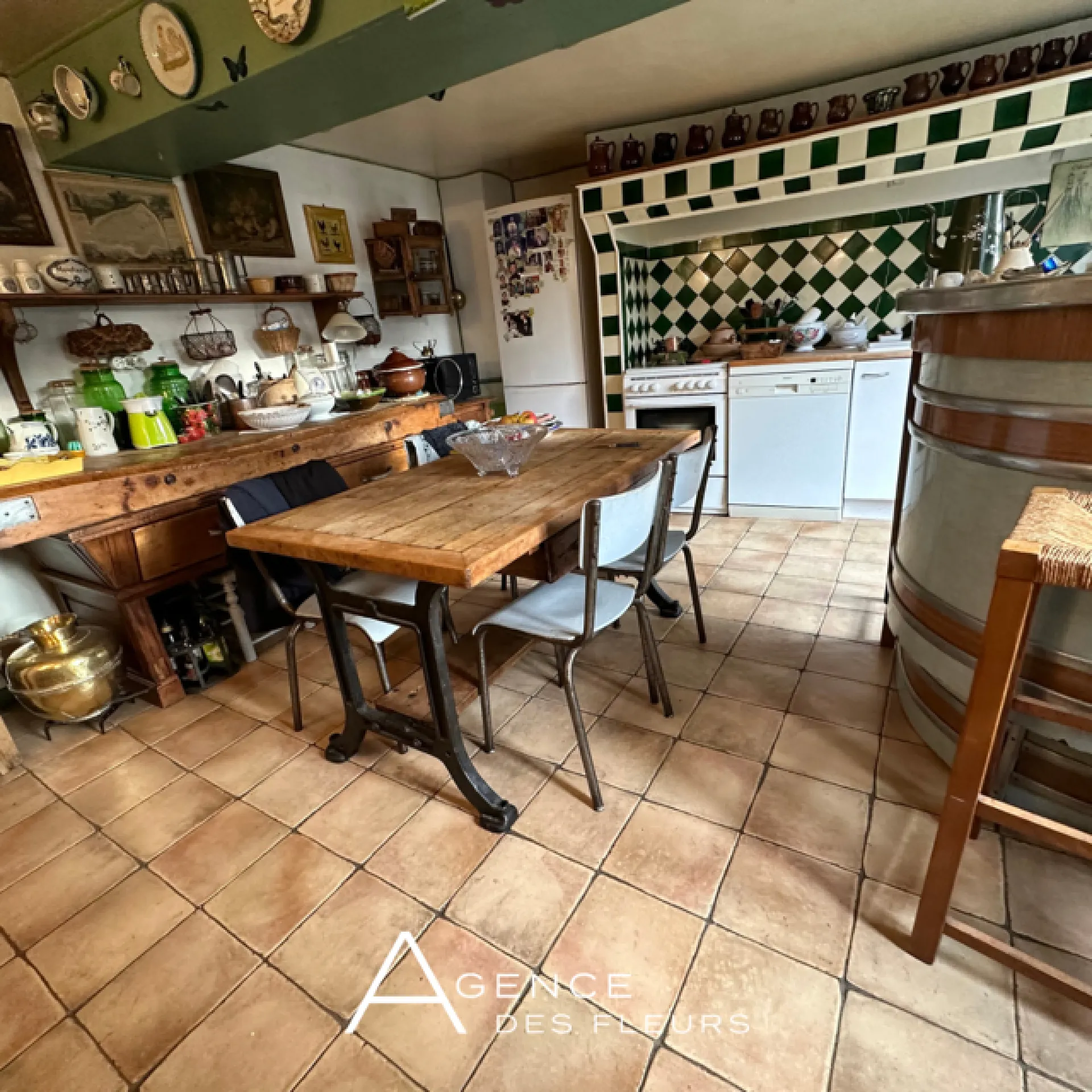 A acheter sur la commune de ELBEUF 76500 maison de brique de 128 m² habitables