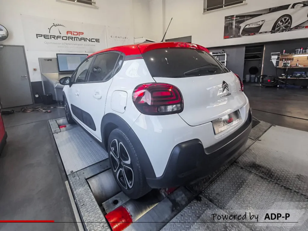 Reprogrammation moteur Conversion bio éthanol E85 Citroen C3 1.2 Puretech 82 PS | ADP Performance Avignon