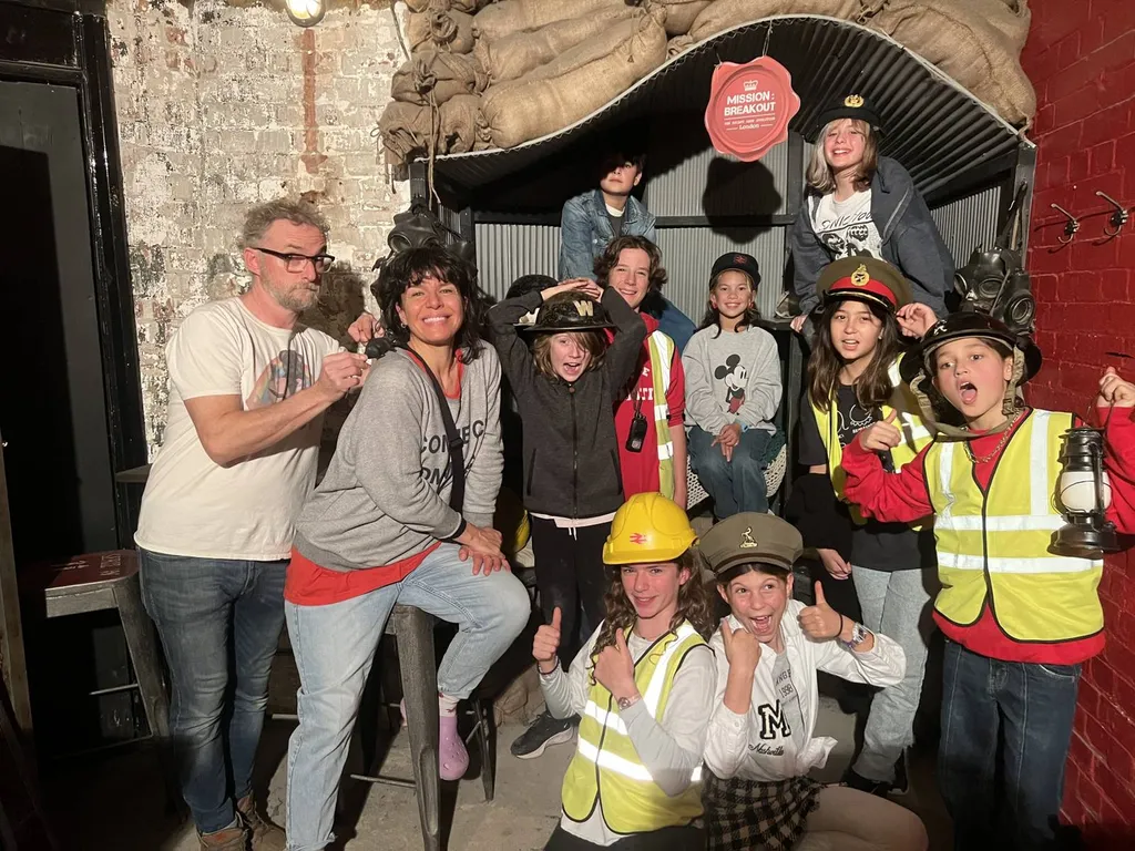 Original Birthday Party in Camden Town