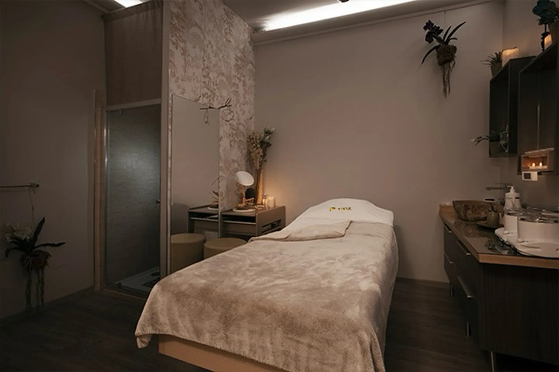 Notre cabine des soins du corps