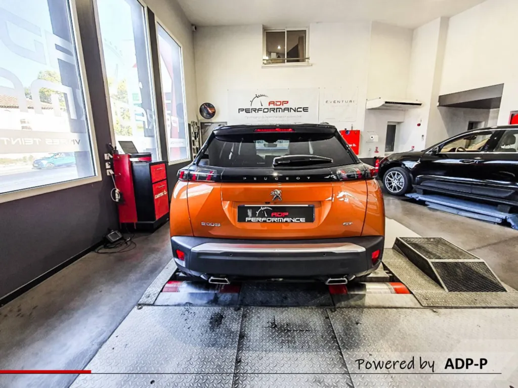 Reprogrammation moteur / Conversion bio éthanol E85 / Peugeot 2008 1.2 Puretech 155cv | ADP Performance Aix en Provence
