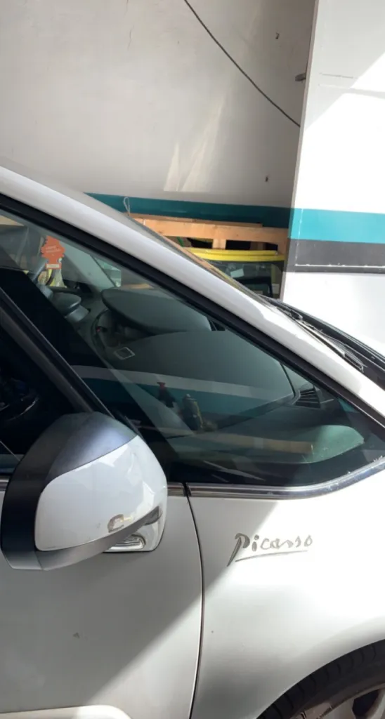 Remplacement déflecteur avd 