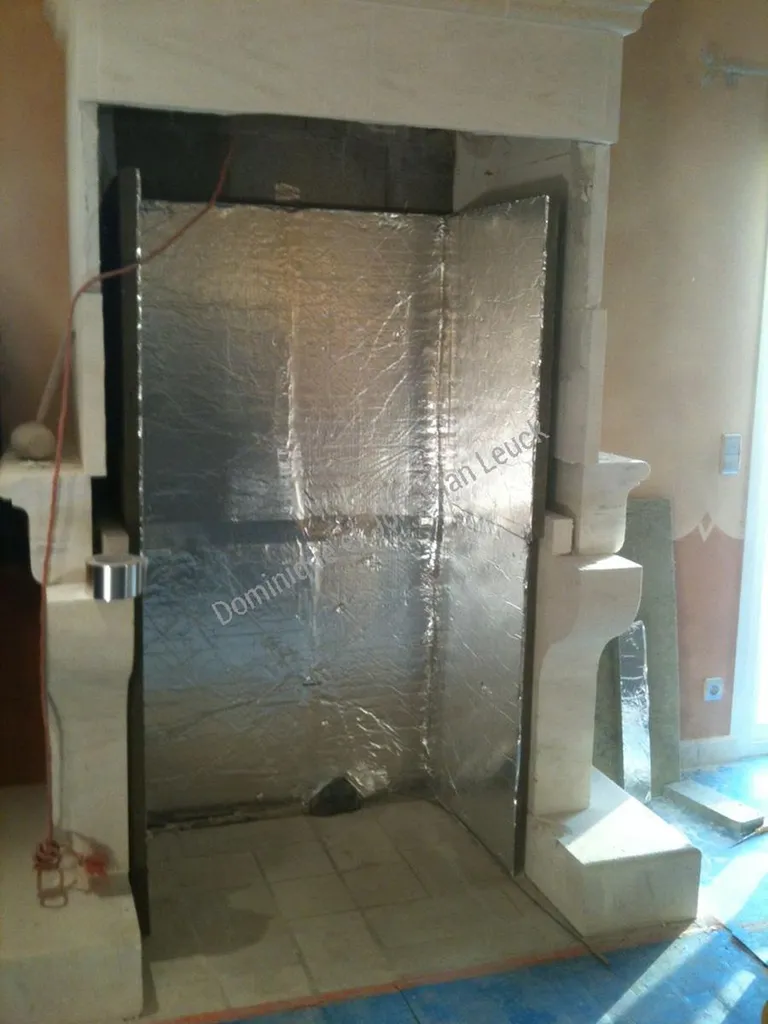 Mise en place de l'isolation Photo 2