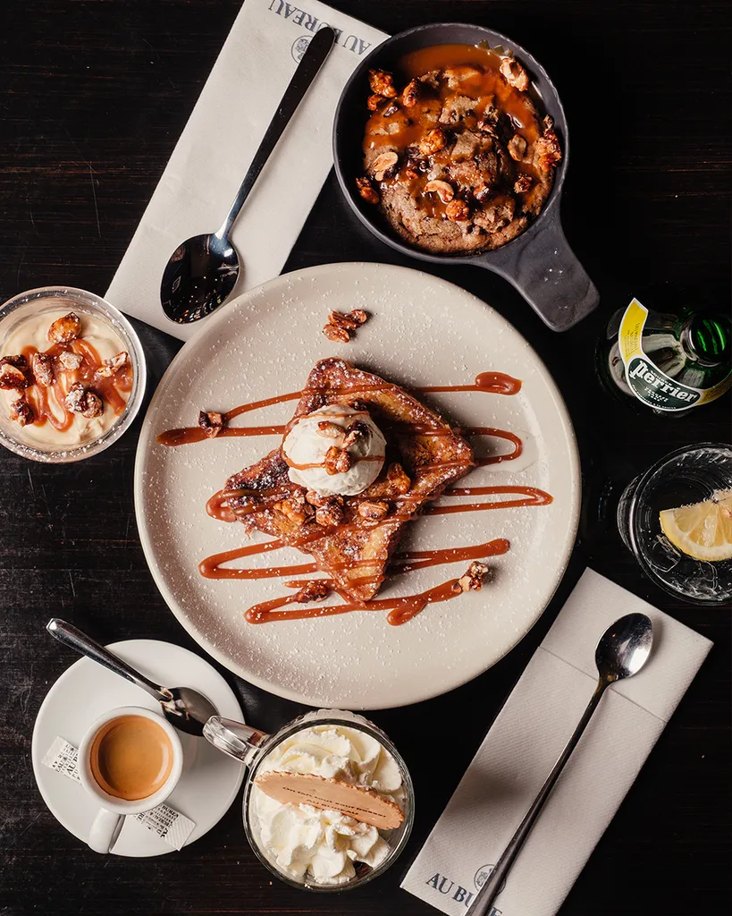 Desserts gourmands