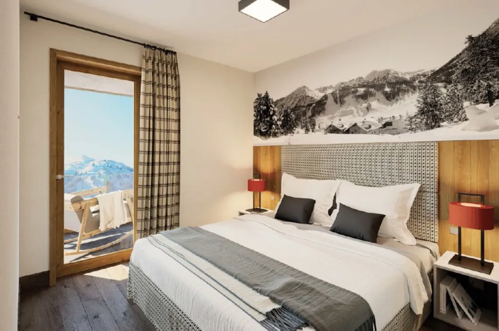 appartement T3 aux saisies 