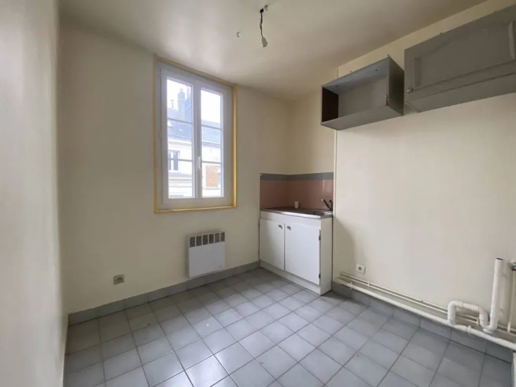 Appartement T2 rouen lumineux en Duplex à proximité fac écoles et  gare SNCF 