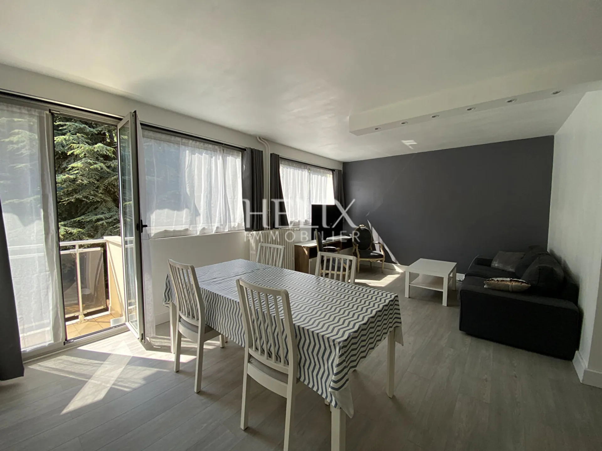 Location meublée Le Pecq centre d'un appartement 2 chambres