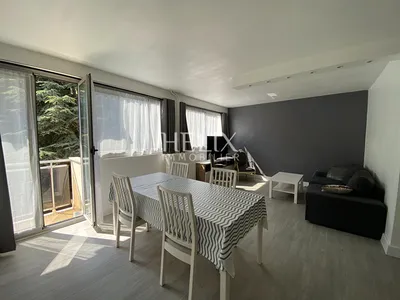 Location meublée Le Pecq centre d'un appartement 2 chambres