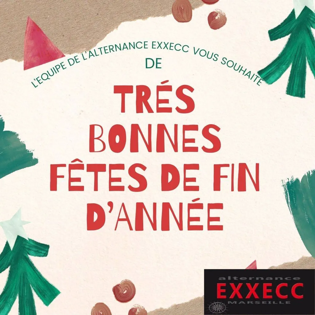 Fêtes de fin d'année 2023