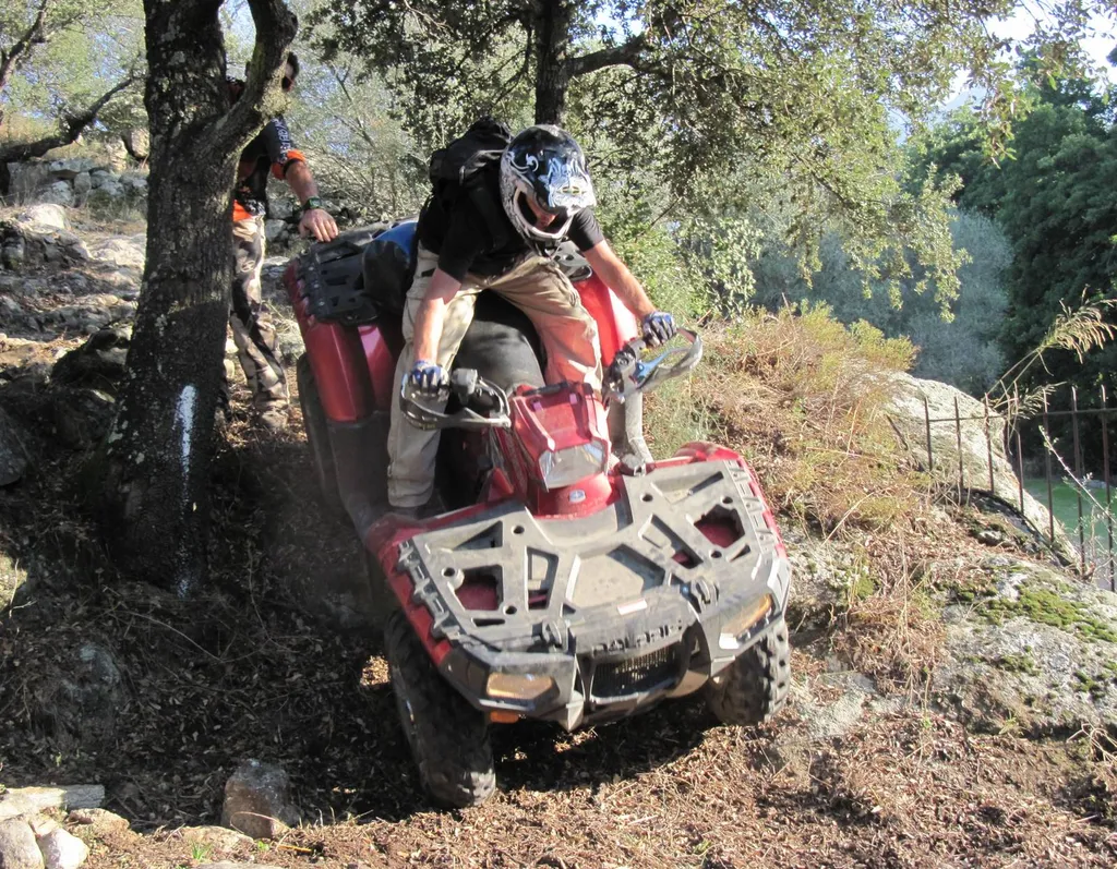 RANDONNÉE QUAD EN CORSE 4 JOURS