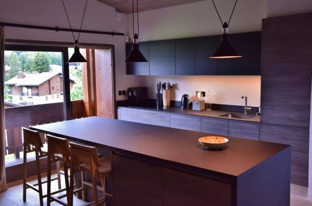 Appartement avec DPE en cours sous Loi Carez et vue sur le Val d'Arly 5 à Megève Le Jaillet