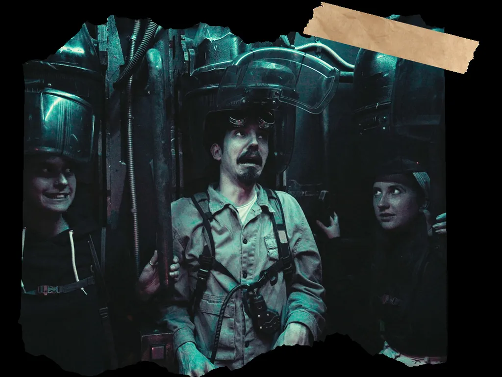 Escape room for two players