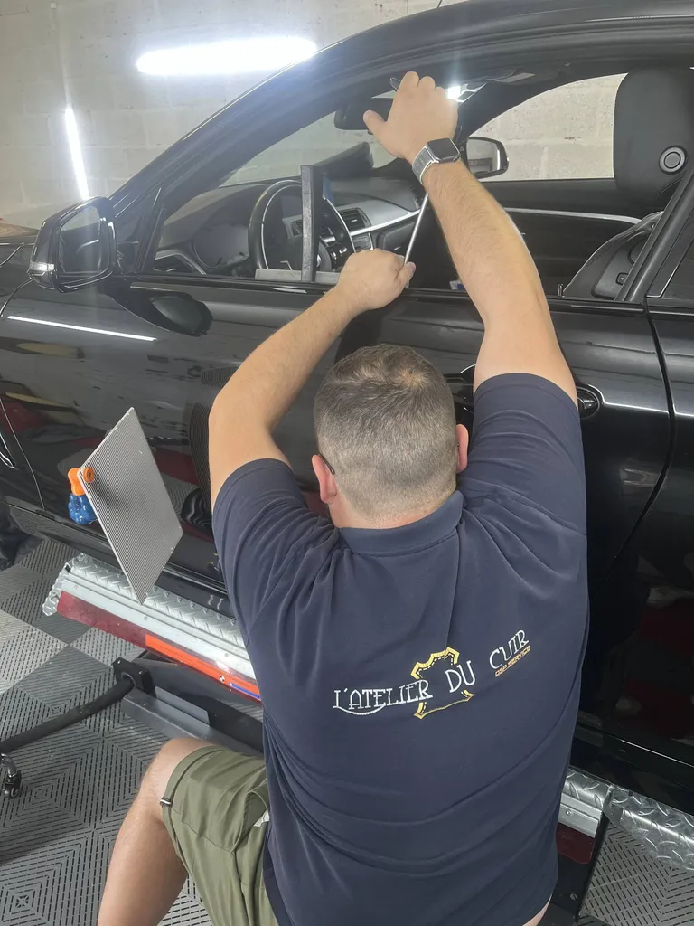 Protéger sa BMW Série 4 grâce au PPF - Arnage 72