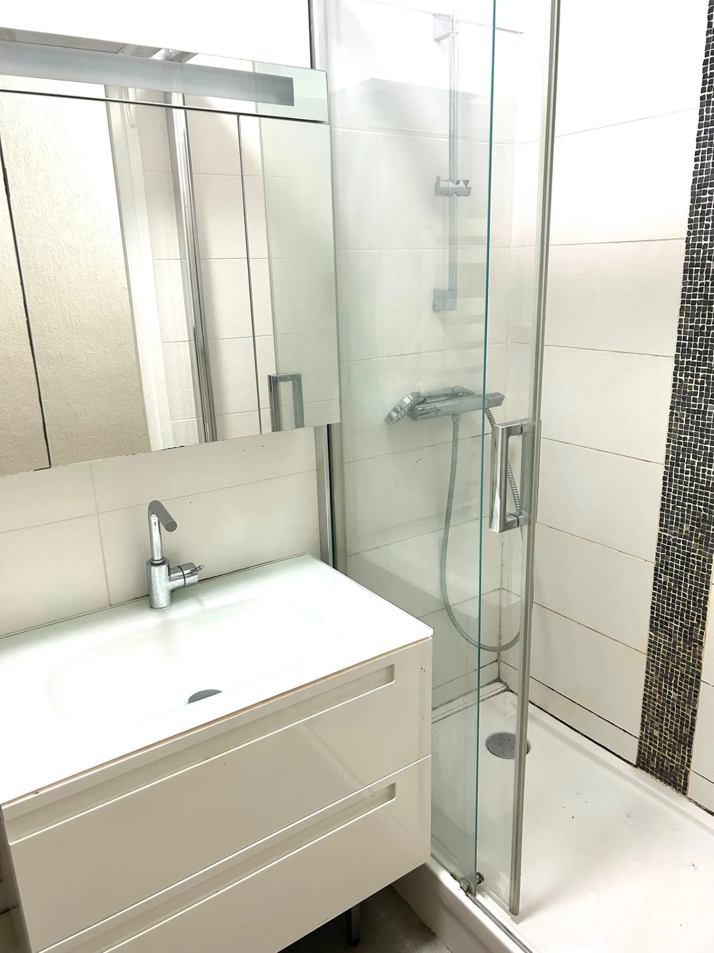 Appartement T3 en rez-de-chaussée (habitation ou professionnel) - Paris 15eme