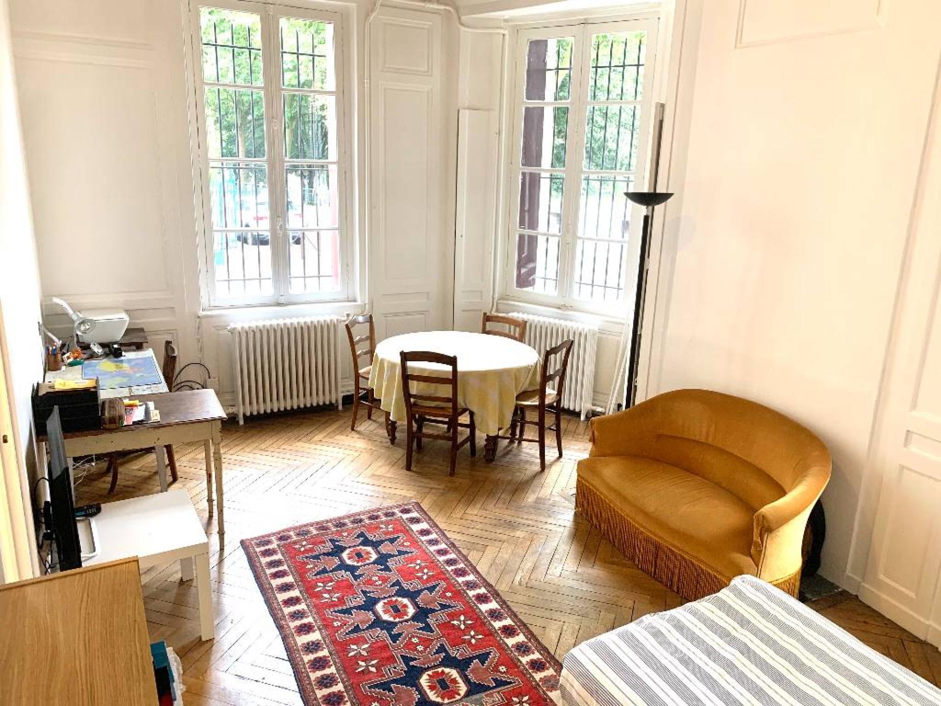 Appartement F1 quartier Gare de Rouen