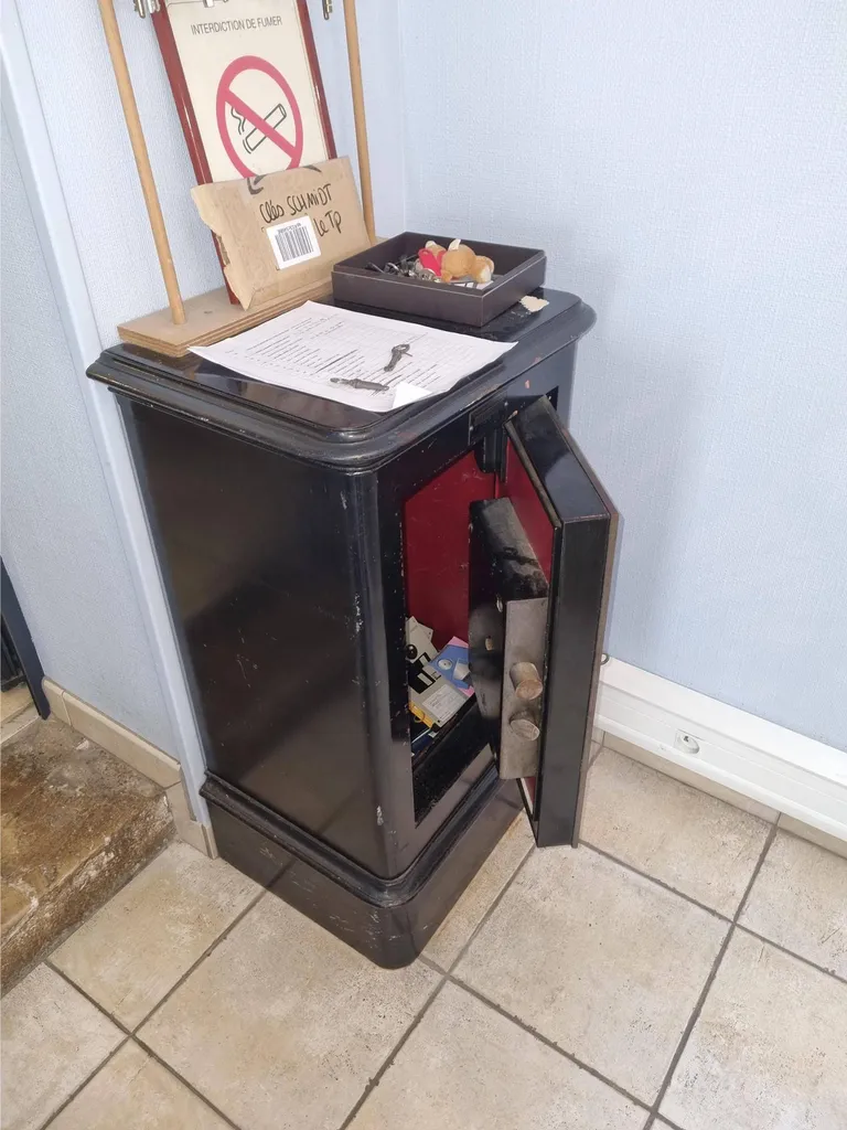 coffre fort verstaen